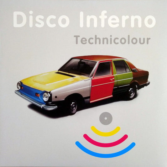Disco Inferno : Technicolour (LP, Album, RE, 180)