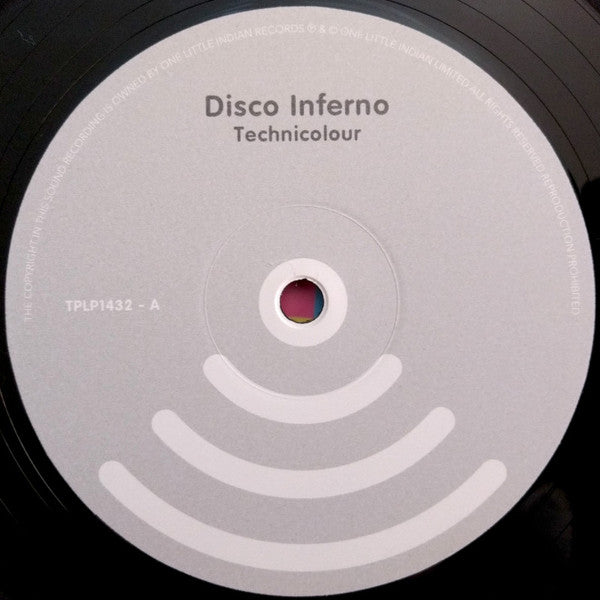 Disco Inferno : Technicolour (LP, Album, RE, 180)