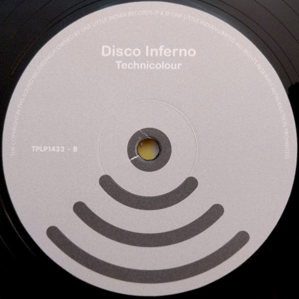 Disco Inferno : Technicolour (LP, Album, RE, 180)