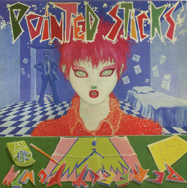 Pointed Sticks* : Perfect Youth (LP, Album, RE)