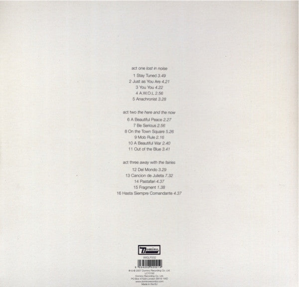 Robert Wyatt : Comicopera (LP + LP, S/Sided, Etch + Album)