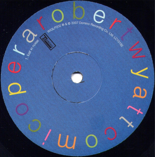 Robert Wyatt : Comicopera (LP + LP, S/Sided, Etch + Album)