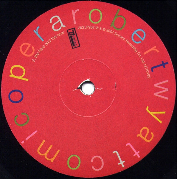 Robert Wyatt : Comicopera (LP + LP, S/Sided, Etch + Album)