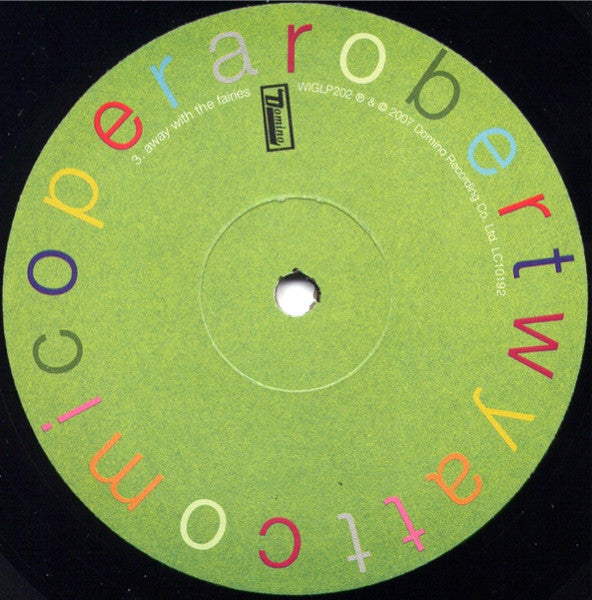 Robert Wyatt : Comicopera (LP + LP, S/Sided, Etch + Album)
