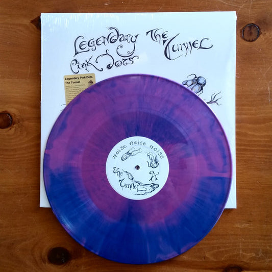The Legendary Pink Dots : The Tunnel  (12", MiniAlbum, Ltd, S/Edition, Mag)