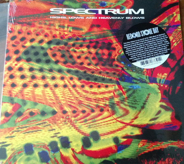 Spectrum (4) : Highs, Lows And Heavenly Blows (LP, Album, RSD, RE, Ora)