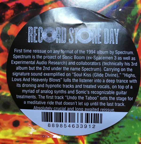 Spectrum (4) : Highs, Lows And Heavenly Blows (LP, Album, RSD, RE, Ora)