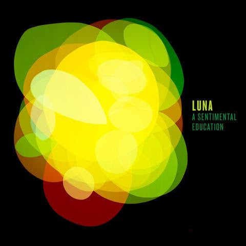 Luna (5) : A Sentimental Education (LP, Album, Red)