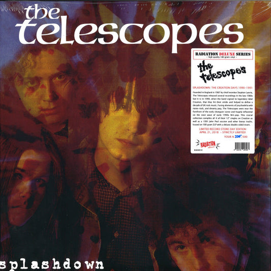 The Telescopes : Splashdown The Creation Days 1990-1991 (2xLP, RSD, Comp, Ltd, Num)