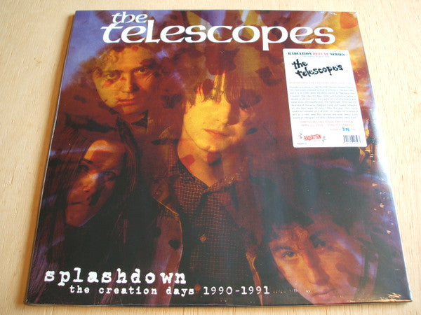 The Telescopes : Splashdown The Creation Days 1990-1991 (2xLP, RSD, Comp, Ltd, Num)