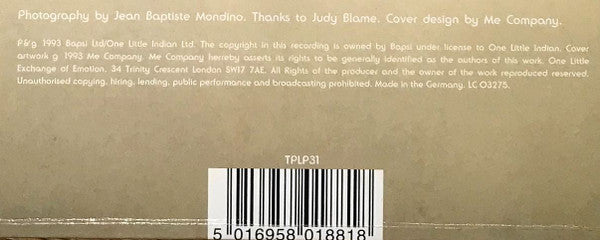 Björk : Debut (LP, Album, RE, 180)