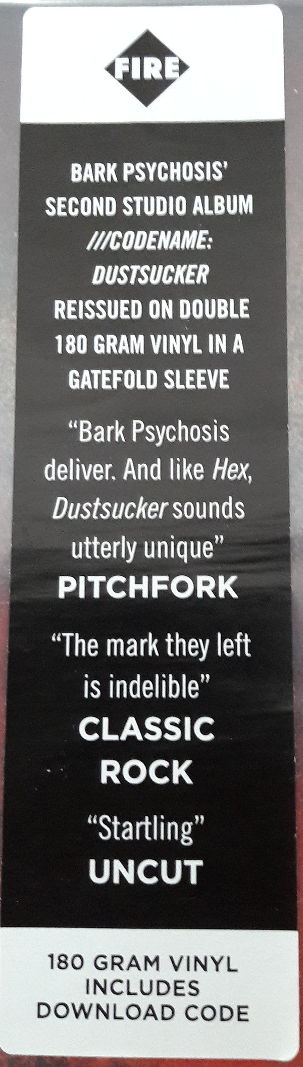 Bark Psychosis : Codename: Dustsucker (2xLP, Album, RE, 180)
