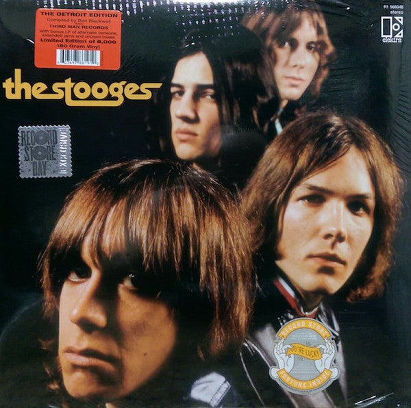The Stooges : The Stooges (2xLP, Album, RSD, Ltd, RE, 180)