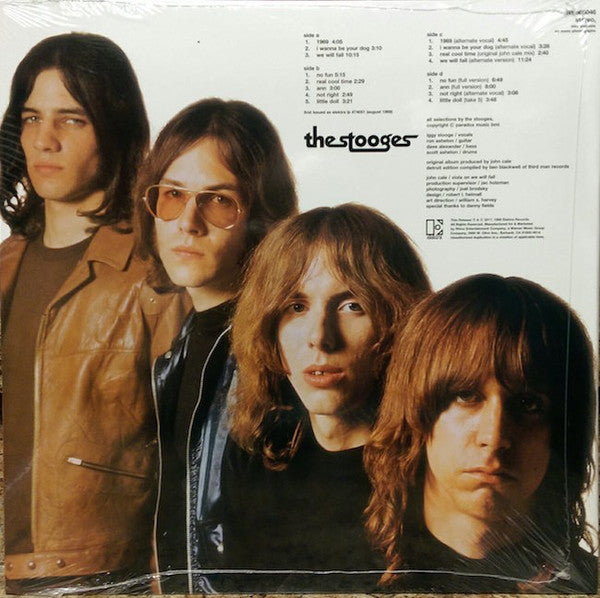 The Stooges : The Stooges (2xLP, Album, RSD, Ltd, RE, 180)