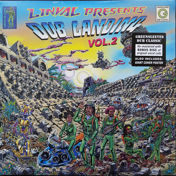 Linval Thompson : Dub Landing Vol.2 (LP, Album, RE, RM + LP, Comp, RM)