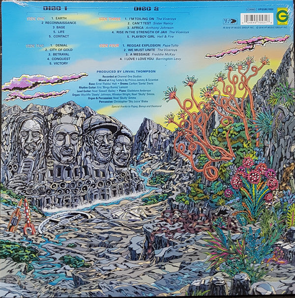 Linval Thompson : Dub Landing Vol.2 (LP, Album, RE, RM + LP, Comp, RM)