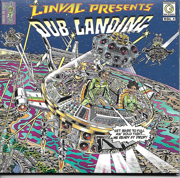 Linval Thompson : Dub Landing Vol.1 (LP, Album, RE, RM + LP, Comp, RM)