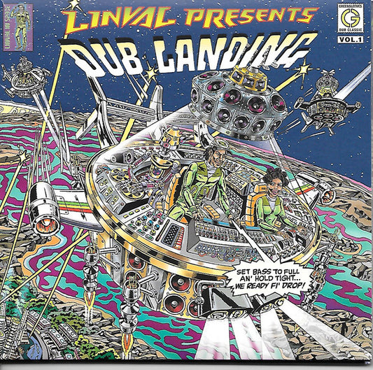 Linval Thompson : Dub Landing Vol.1 (LP, Album, RE, RM + LP, Comp, RM)