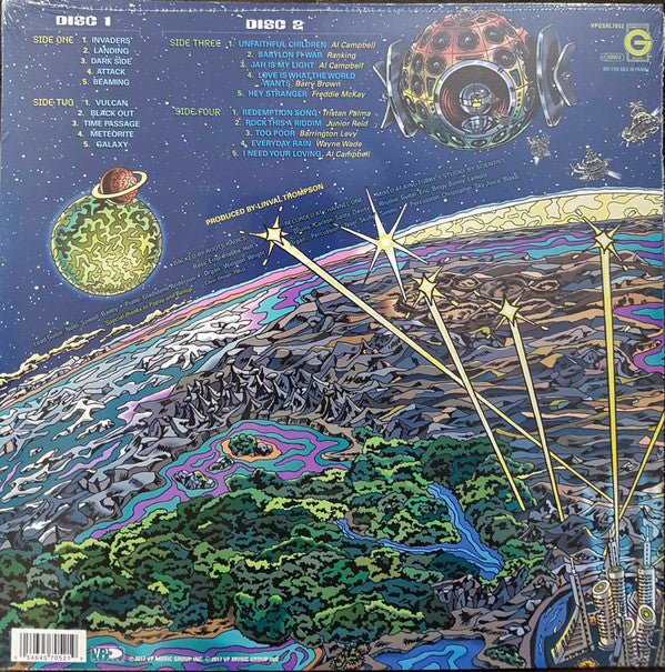 Linval Thompson : Dub Landing Vol.1 (LP, Album, RE, RM + LP, Comp, RM)