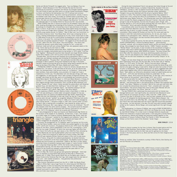 Bob Stanley • Pete Wiggs : Paris In The Spring (2xLP, Comp, Whi)