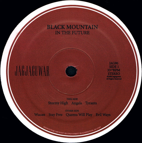 Black Mountain : In The Future (2xLP, Album, Gat)