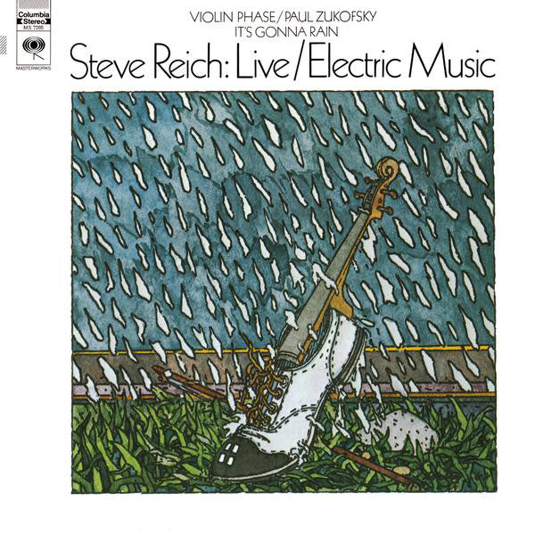 Steve Reich : Live / Electric Music (LP, Album, RE)