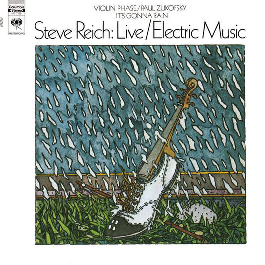 Steve Reich : Live / Electric Music (LP, Album, RE)