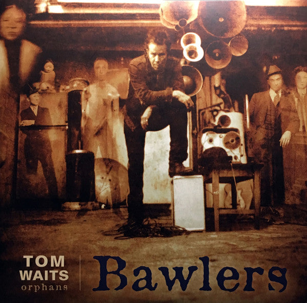 Tom Waits : Bawlers (2xLP, Comp, RE, RM, 180)