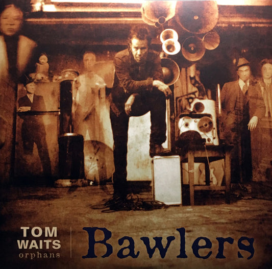 Tom Waits : Bawlers (2xLP, Comp, RE, RM, 180)