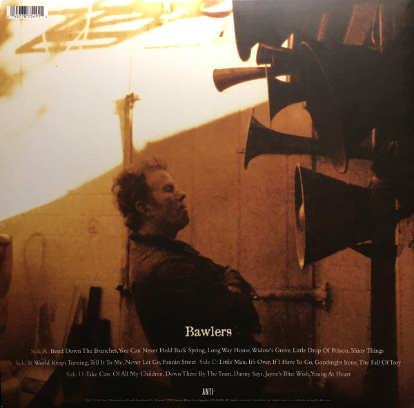 Tom Waits : Bawlers (2xLP, Comp, RE, RM, 180)