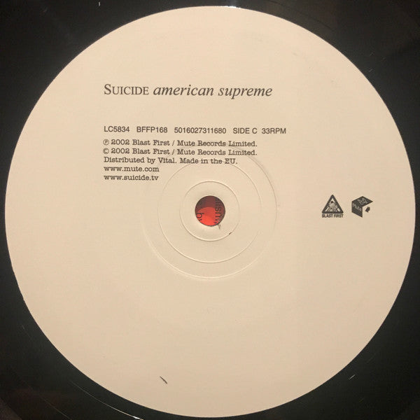 Suicide : American Supreme (2xLP, Album)