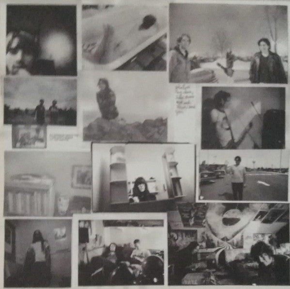 Eric's Trip : Purple Blue (LP, Album, Ltd, RE, Dar)