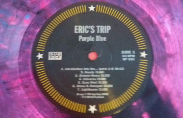 Eric's Trip : Purple Blue (LP, Album, Ltd, RE, Dar)