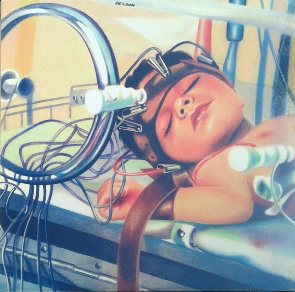 Heldon : Heldon IV "Agneta Nilsson" (LP, Album, RE)