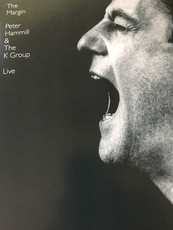 Peter Hammill, The K Group : The Margin - Live (2xLP, RE, RP, 180)