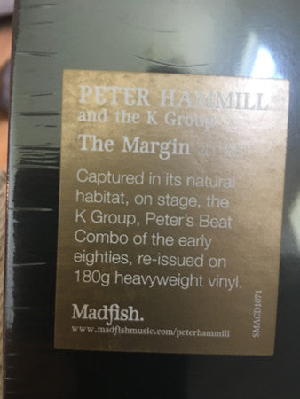 Peter Hammill, The K Group : The Margin - Live (2xLP, RE, RP, 180)