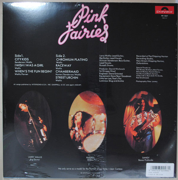 Pink Fairies* : Kings Of Oblivion (LP, Album, RE)