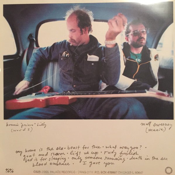 Matt Sweeney And Bonnie "Prince" Billy : Superwolf (LP, Album)