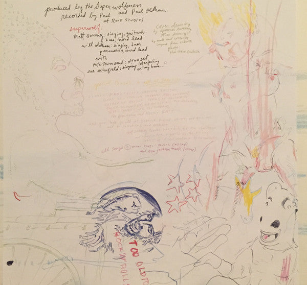 Matt Sweeney And Bonnie "Prince" Billy : Superwolf (LP, Album)