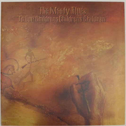 The Moody Blues : To Our Childrens Childrens Children (LP, Album, RE, 180)