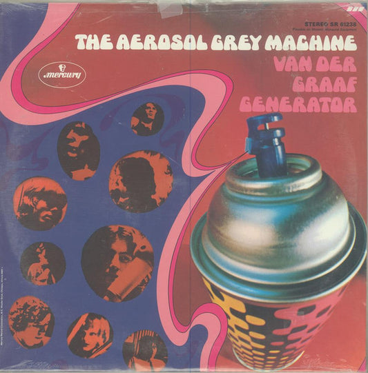 Van Der Graaf Generator : The Aerosol Grey Machine (LP, Album, RE)