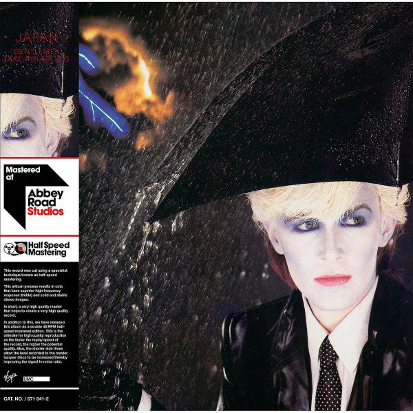 Japan : Gentlemen Take Polaroids (2x12", Album, Ltd, RE)