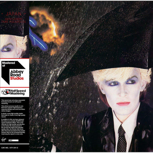 Japan : Gentlemen Take Polaroids (2x12", Album, Ltd, RE)
