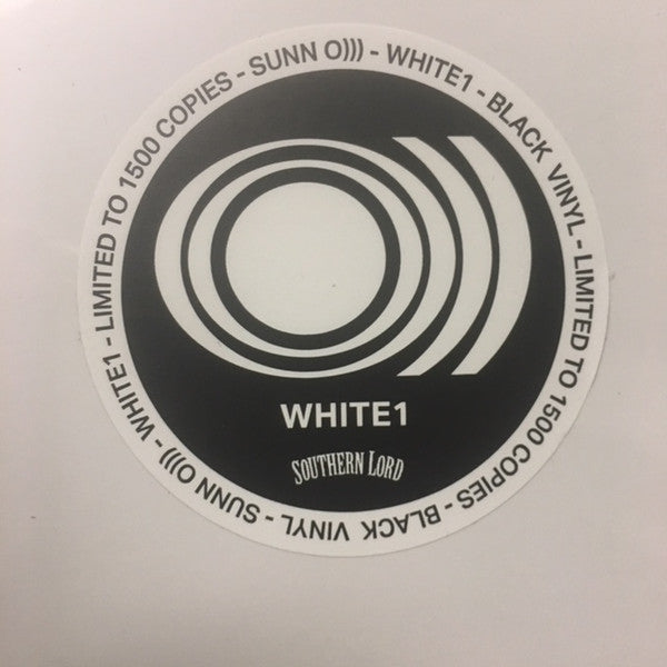 Sunn O))) : White1 (2xLP, Album, Ltd, RE, RM)