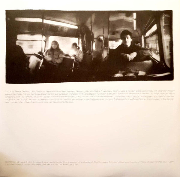 Teenage Fanclub : Thirteen (LP, Album, RE, RM + 7", Ltd)