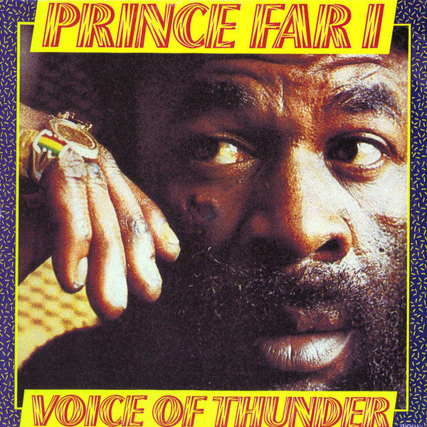 Prince Far I : Voice Of Thunder (LP, Album, RE)