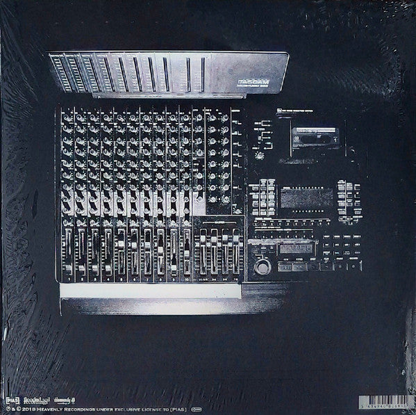 Mark Lanegan & Duke Garwood : With Animals (LP, Album, Ltd, 180)