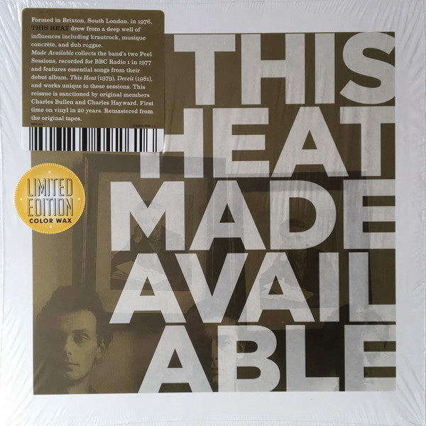 This Heat : Made Available (LP, Ltd, RE, RM, Oli)