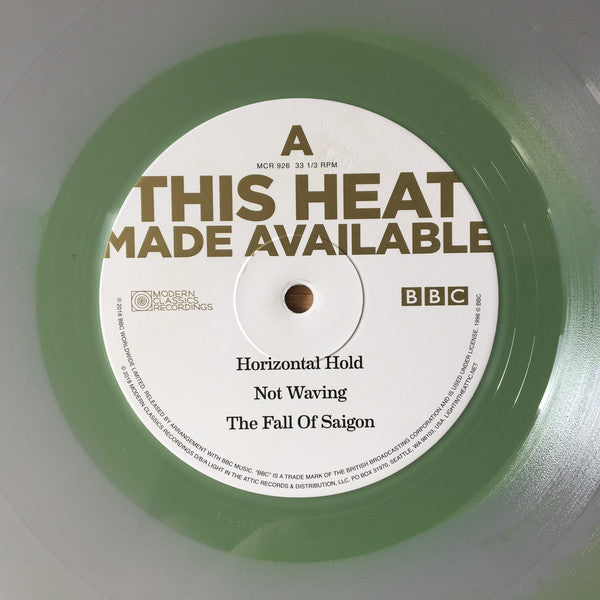 This Heat : Made Available (LP, Ltd, RE, RM, Oli)