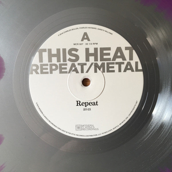 This Heat : Repeat / Metal (LP, Ltd, RE, RM, Gre)